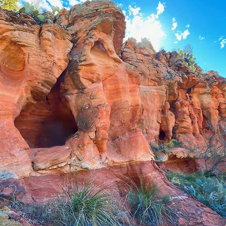 Sedona'S Paradise Found, Saltwater Pool And Hot Tub, Private Oasis! 외부 사진