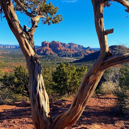 Sedona'S Paradise Found, Saltwater Pool And Hot Tub, Private Oasis! 외부 사진