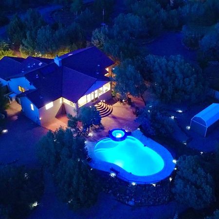 Sedona'S Paradise Found, Saltwater Pool And Hot Tub, Private Oasis! 외부 사진