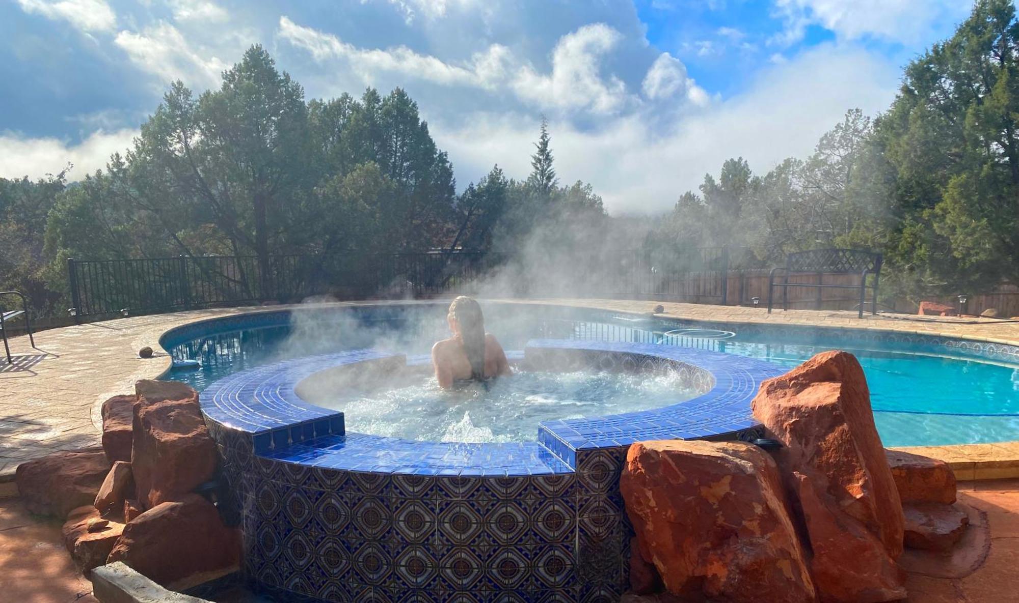 Sedona'S Paradise Found, Saltwater Pool And Hot Tub, Private Oasis! 외부 사진