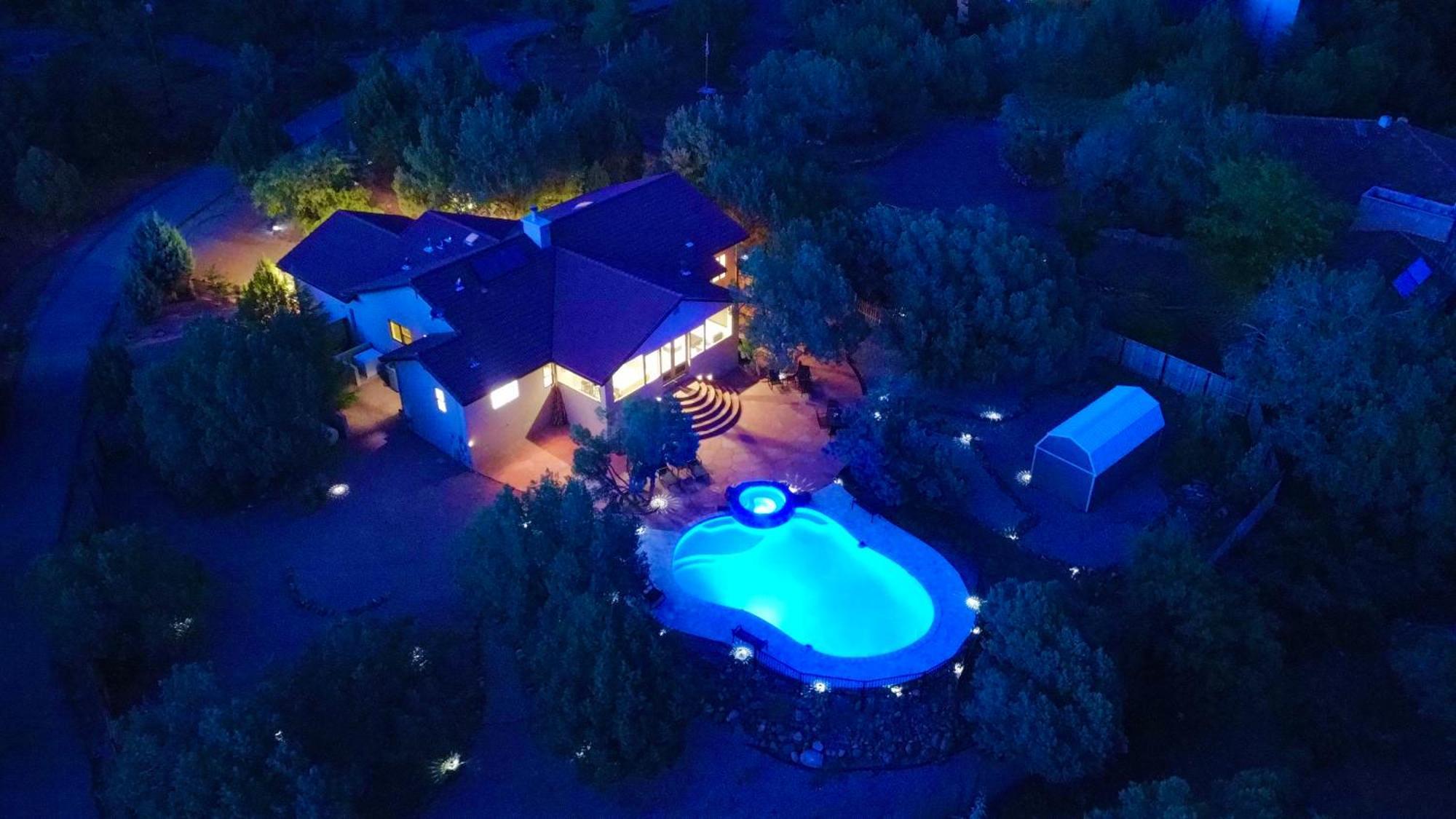 Sedona'S Paradise Found, Saltwater Pool And Hot Tub, Private Oasis! 외부 사진
