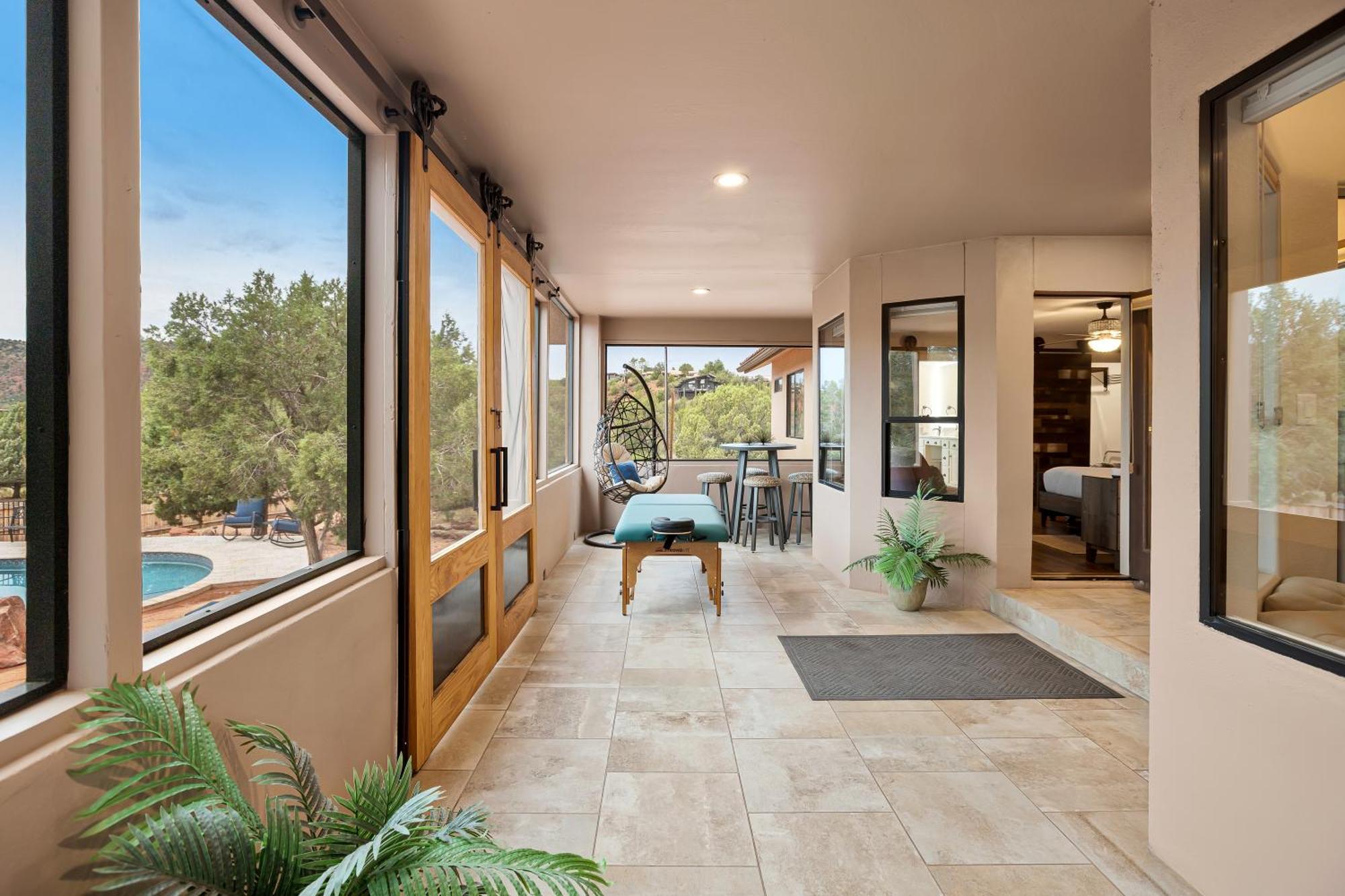 Sedona'S Paradise Found, Saltwater Pool And Hot Tub, Private Oasis! 외부 사진