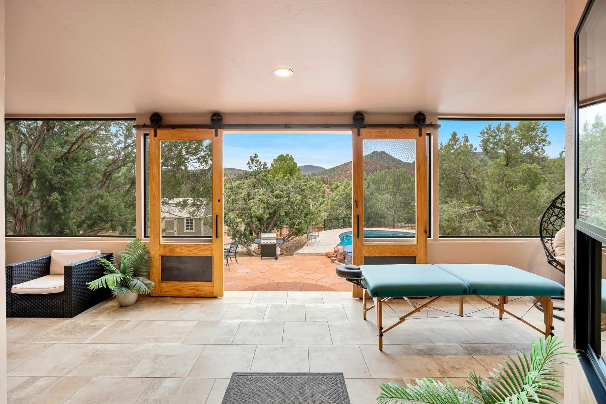 Sedona'S Paradise Found, Saltwater Pool And Hot Tub, Private Oasis! 외부 사진