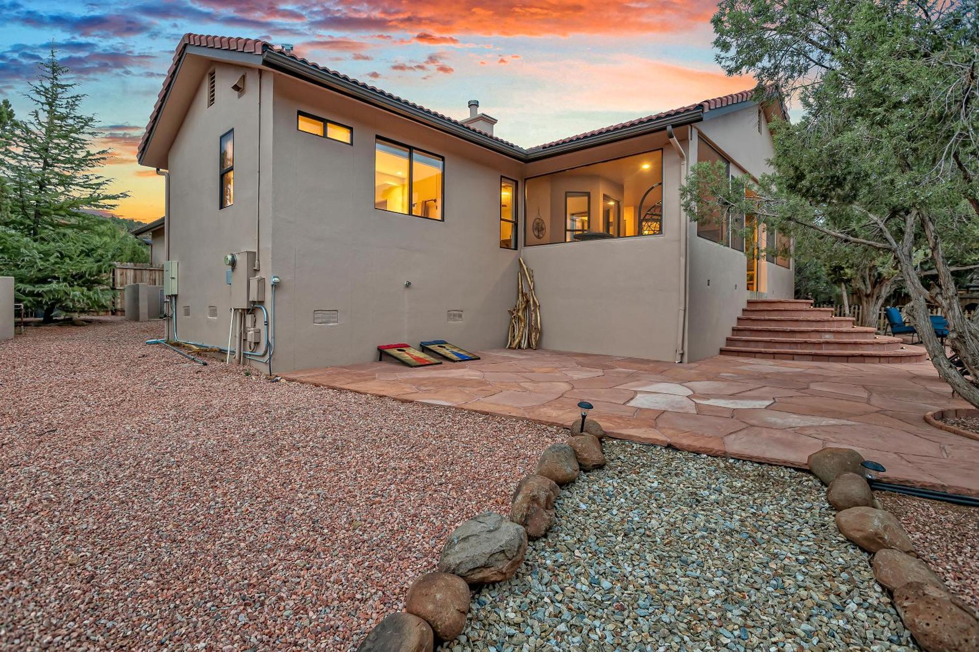 Sedona'S Paradise Found, Saltwater Pool And Hot Tub, Private Oasis! 외부 사진