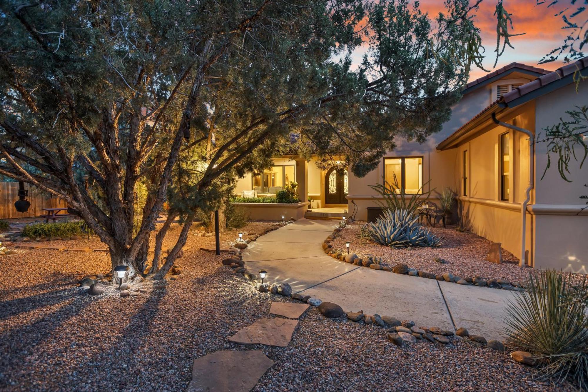 Sedona'S Paradise Found, Saltwater Pool And Hot Tub, Private Oasis! 외부 사진