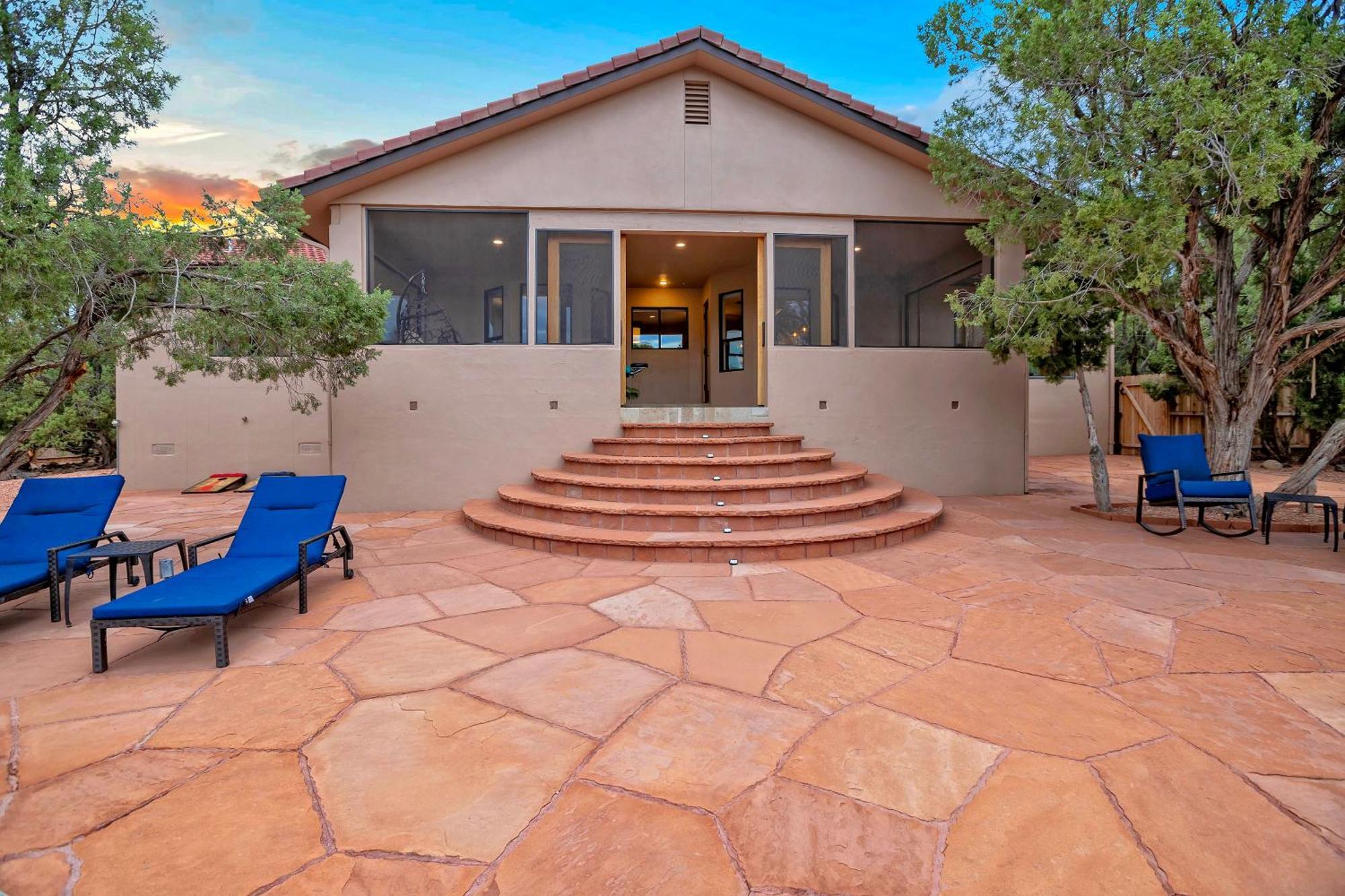 Sedona'S Paradise Found, Saltwater Pool And Hot Tub, Private Oasis! 외부 사진